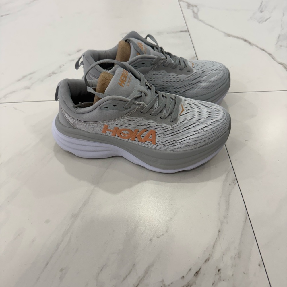 Hoka One Bondi 8 Women’s Running Shoe Size 6B, 6.5B, 7B, 7.5B